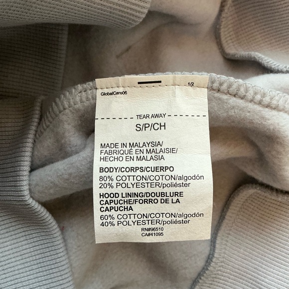 Under Armour Light Gray Hoodie - Picture 6 of 6